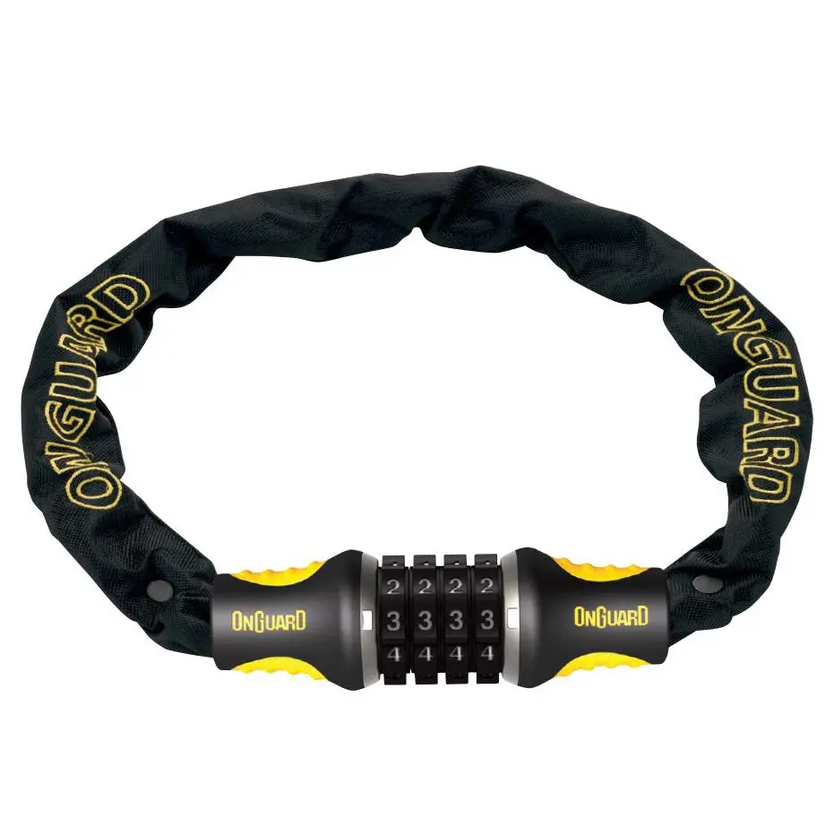 Onguard Mastiff 8125 120/4Mm Combination Chain Lock 1