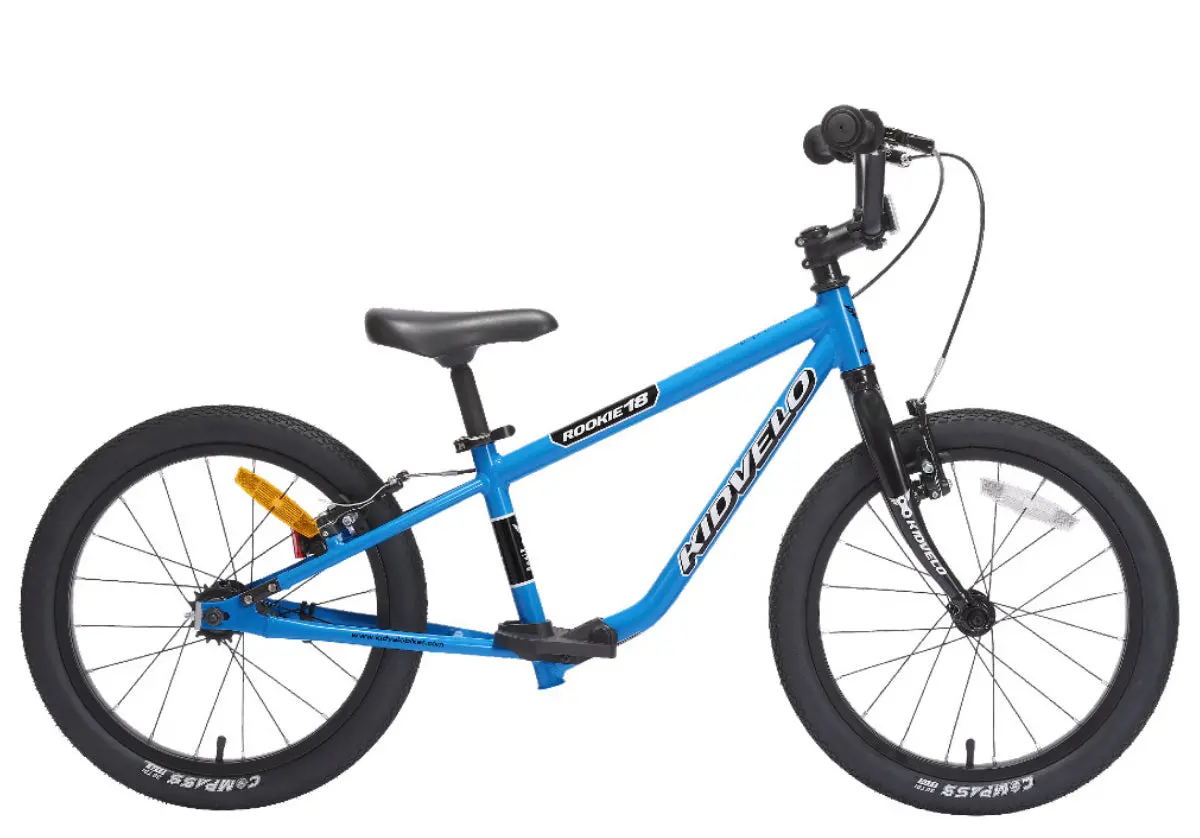 18" Kidvelo Rookie 2-In-1 Balance Bike 1
