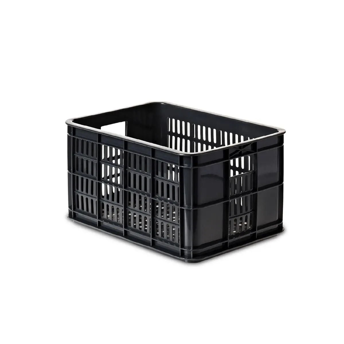 Basil Bicycle Crate Mik Small 17.5L Rear Basket Black 1
