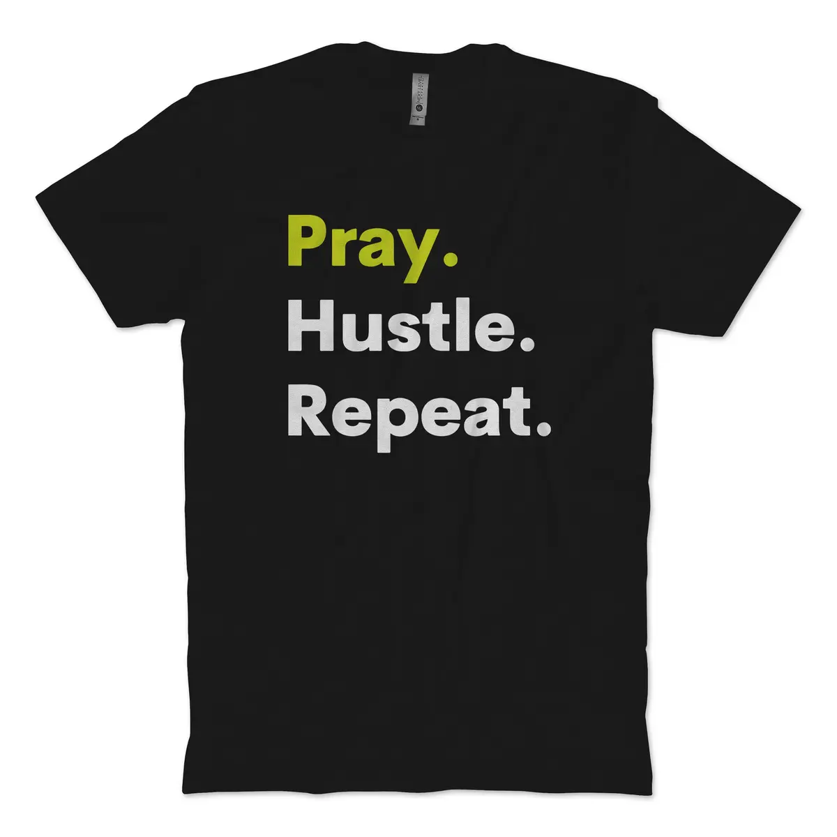 Pray Hustle Repeat T-Shirt 1