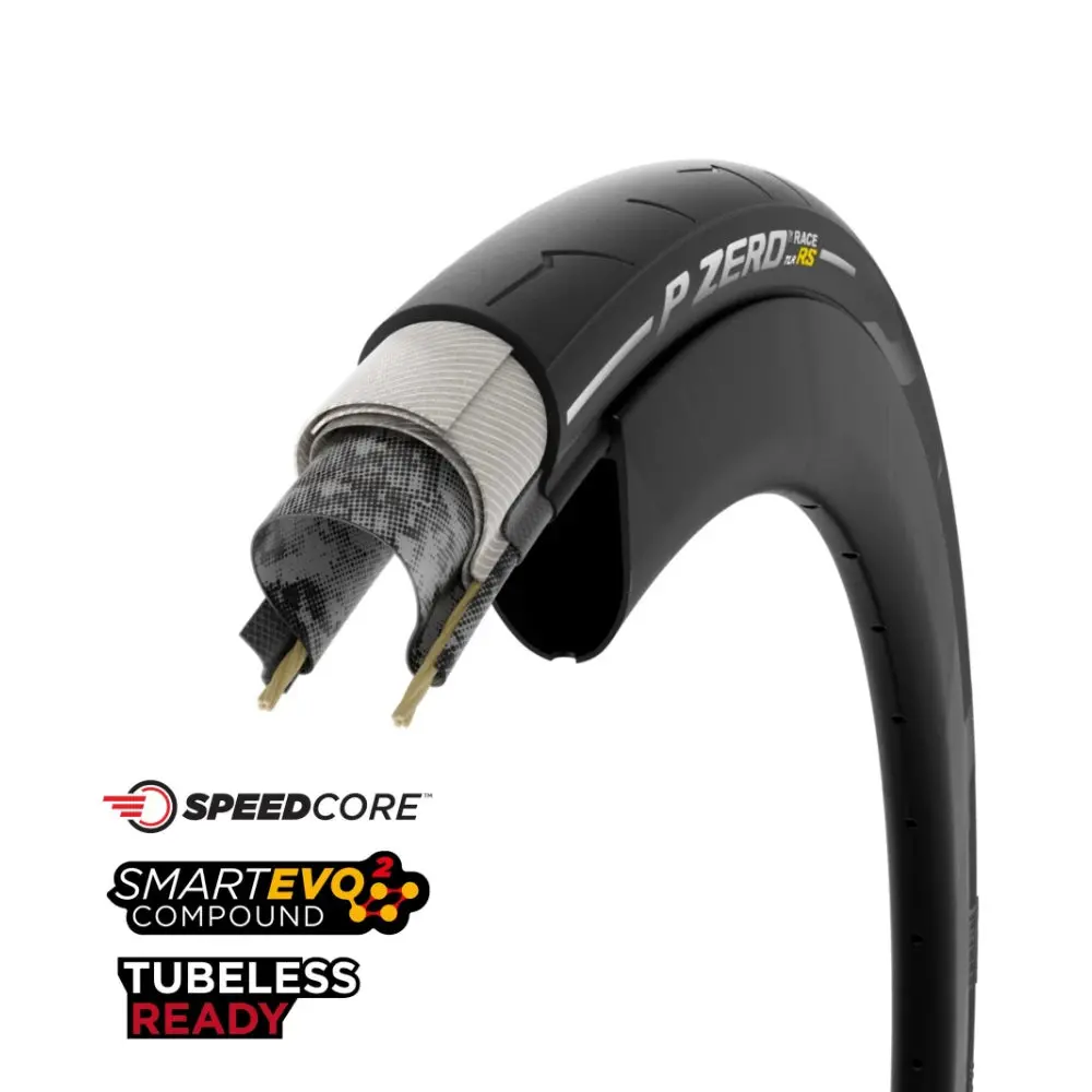 Tyre 700 Pirelli P Zero Race Tlr Folding 1