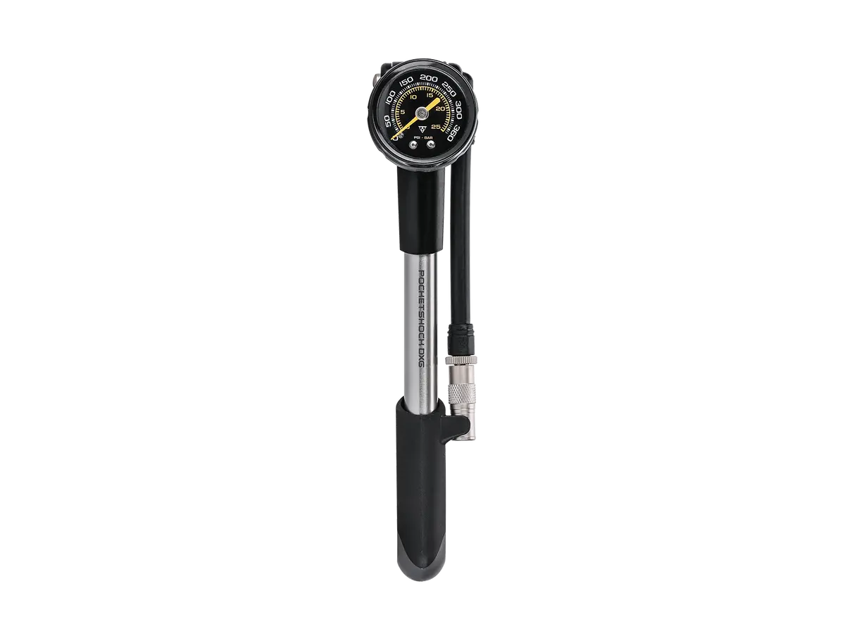 Topeak Pocketshock Dxg Suspension Pump 1
