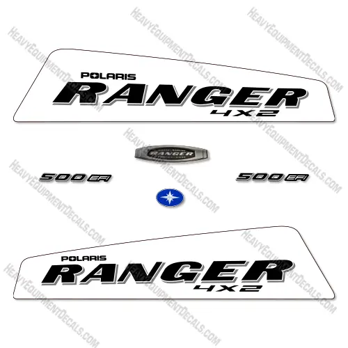 Fits Polaris Ranger 500 Efi 4X2 Decal Kit Utv 1