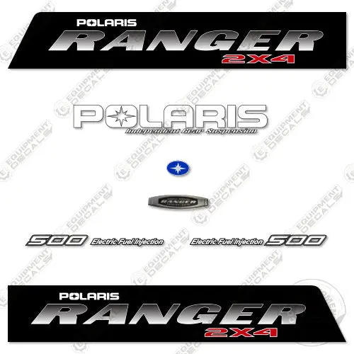 Fits Polaris Ranger 500 Decal Kit - 2005 4X2 - Utility Vehicle 1