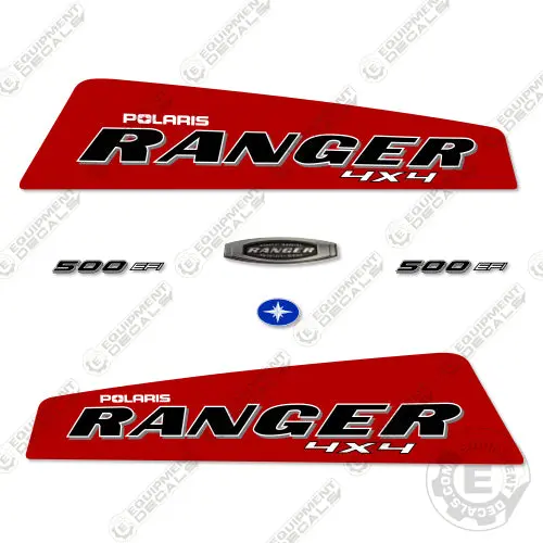 Fits Polaris Ranger 500 Efi Decal Kit Utility Vehicle 1