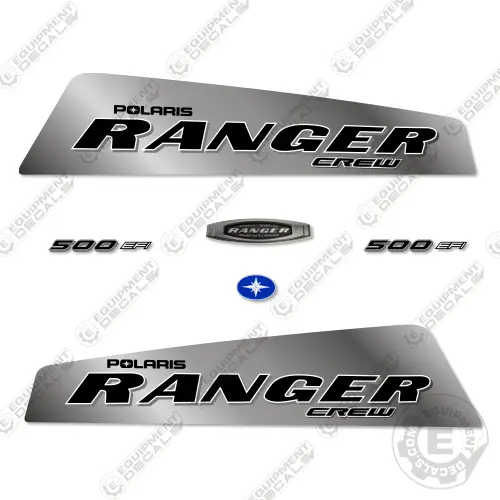 Fits Polaris Ranger 500 Efi Decal Kit (Crew) Utility Vehicle 1