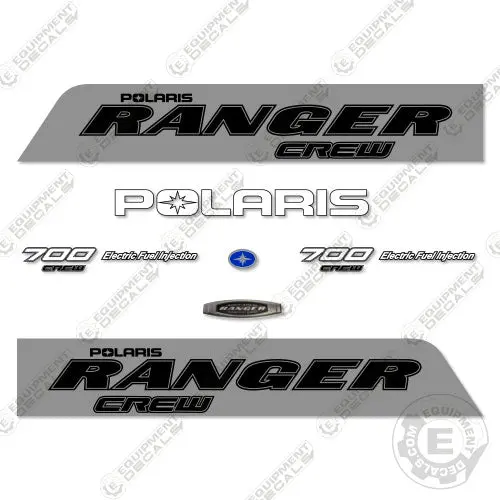 Fits Polaris Ranger 700 Crew Decal Kit Utility Vehicle (2004-2008) 1