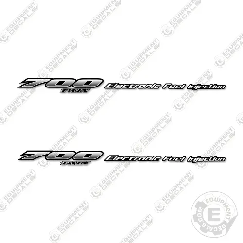 Fits Polaris Ranger 700 Decal Kit Utility Vehicle - Hood Decals Only 1