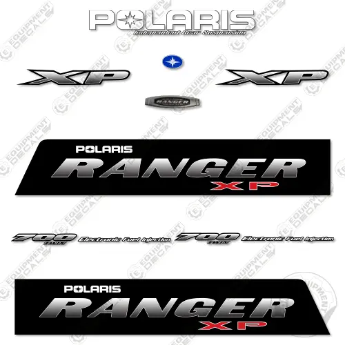 Fits Polaris Ranger 700 Xp Decal Kit Utility Vehicle (2008) 1