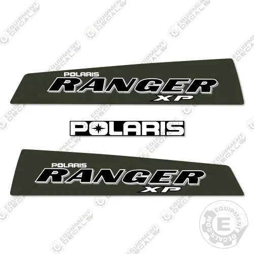 Fits Polaris Ranger 800 Xp Bed Decal Kit Utv - 2012 1