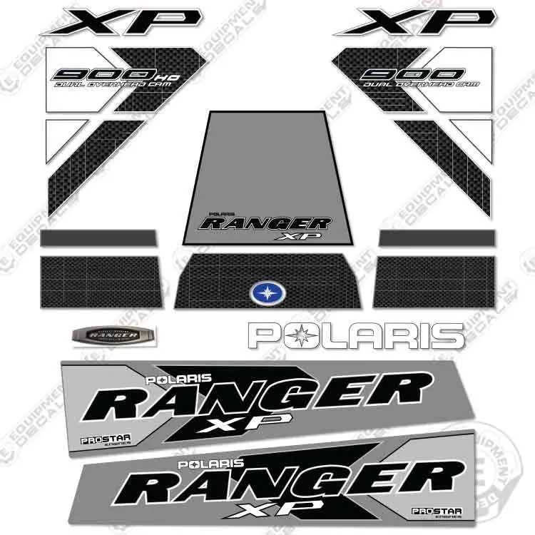 Fits Polaris Ranger 900 Xp Decal Kit Utv - 2016 1