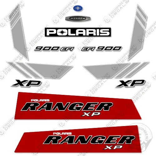 Fits Polaris Ranger 900 Efi Xp Decal Kit Utv - 2013 1