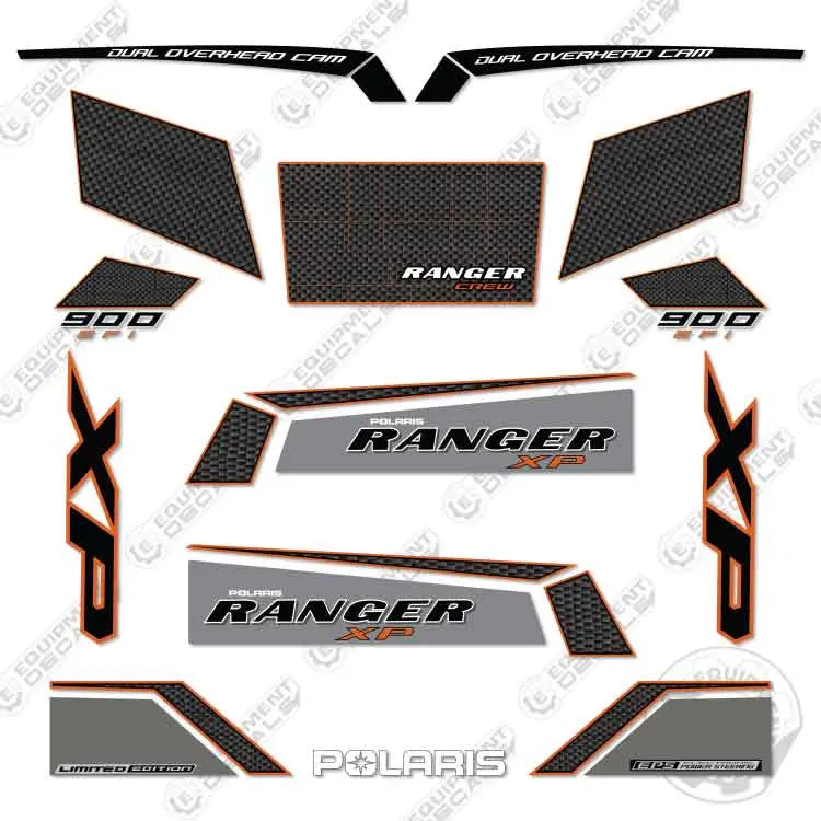 Fits Polaris Ranger 900 Xp Eps Le Decal Kit - 2014 1
