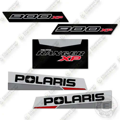 Fits Polaris Ranger 900Xp 2015 Le Decal Kit Utv 1