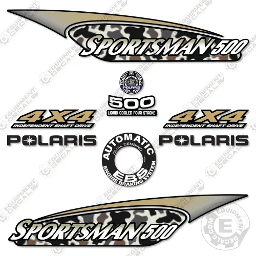 Fits Polaris Sportsman 500 Decal Kit Atv 1