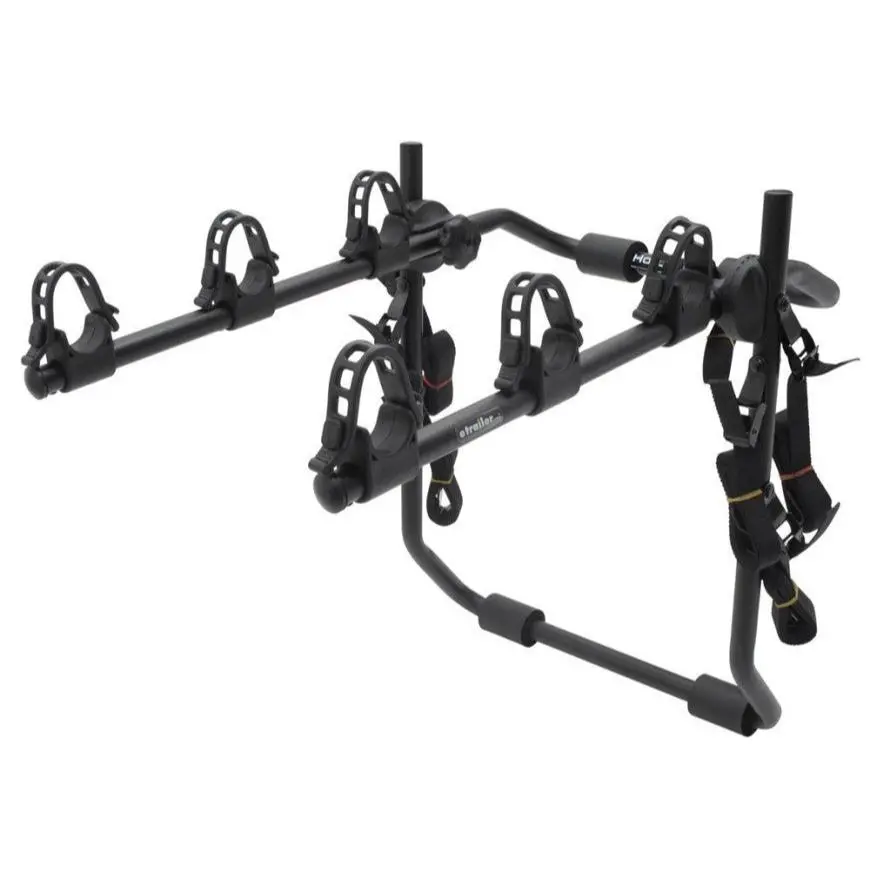 Hollywood Express 3 Strap On Car Rack (3 Bikes) 1