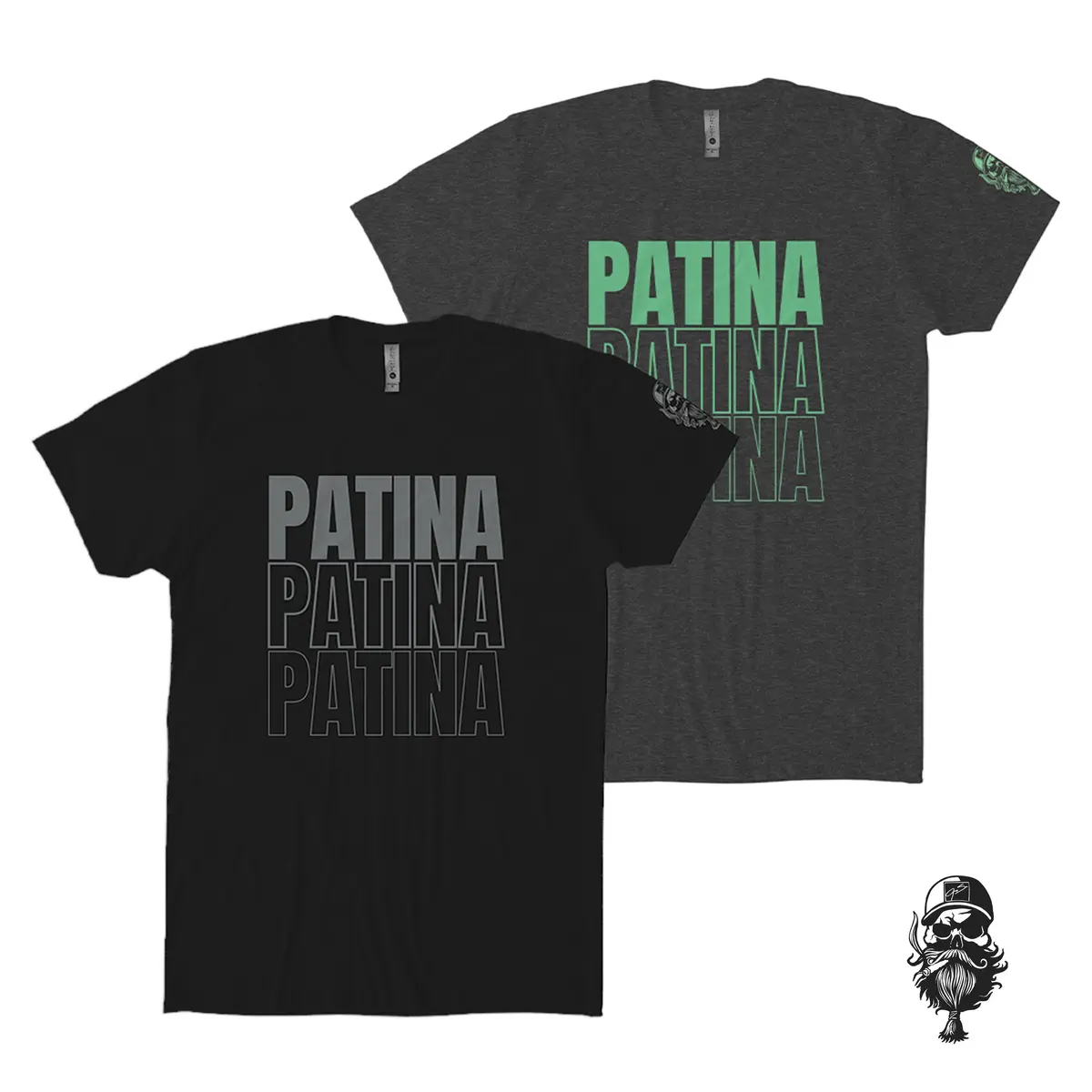 Patina Patina Patina T-Shirt 1