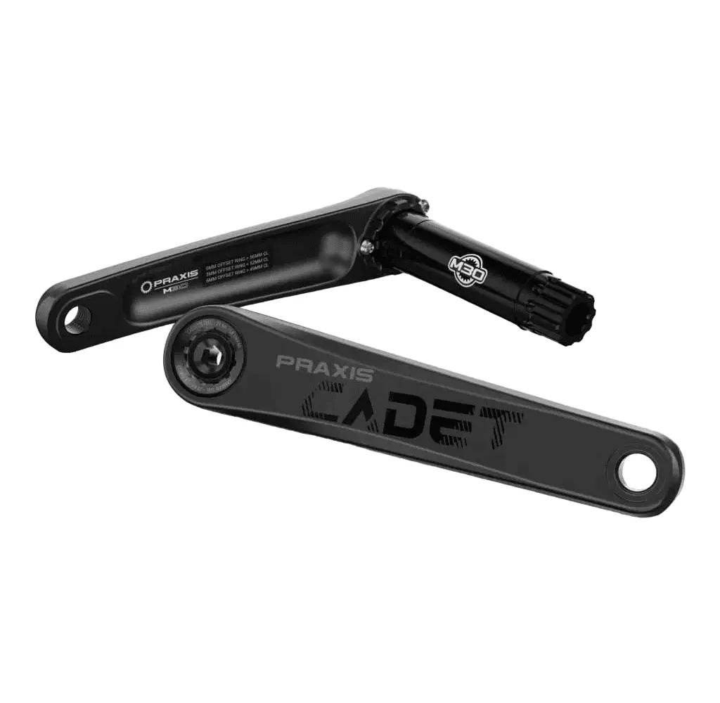 Crankset Cadet G2 M30 Dm 165Mm Without Ring 1