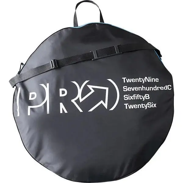 Pro Two Wheel Bag 27.5-29'' Black 1