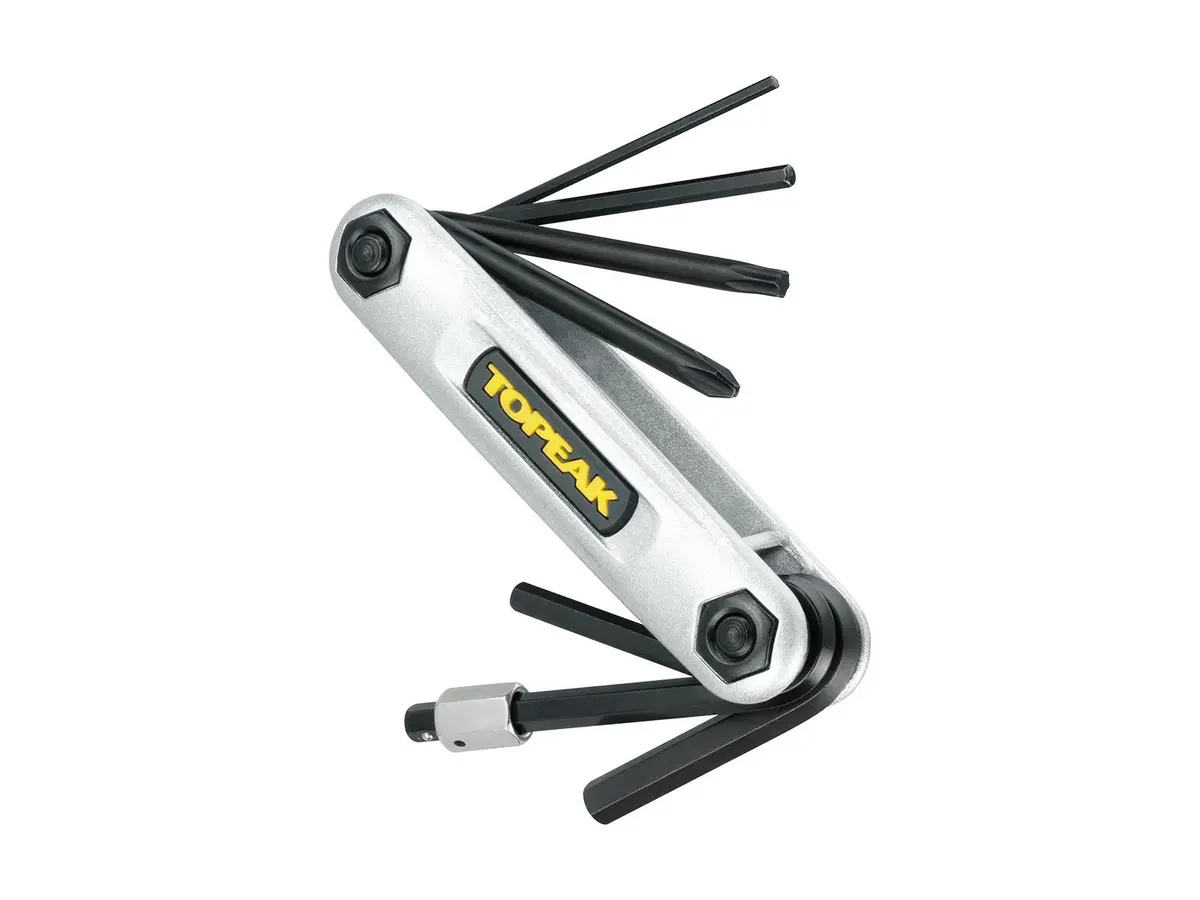 Tool Fold Multi Topeak X-Tool+ 11 Silver 1