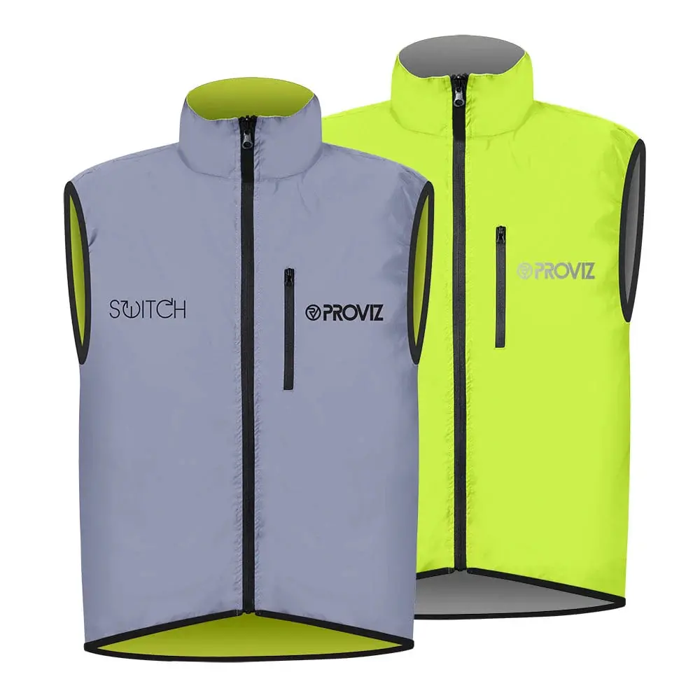 Proviz Mens Switch Reversible Vest 1