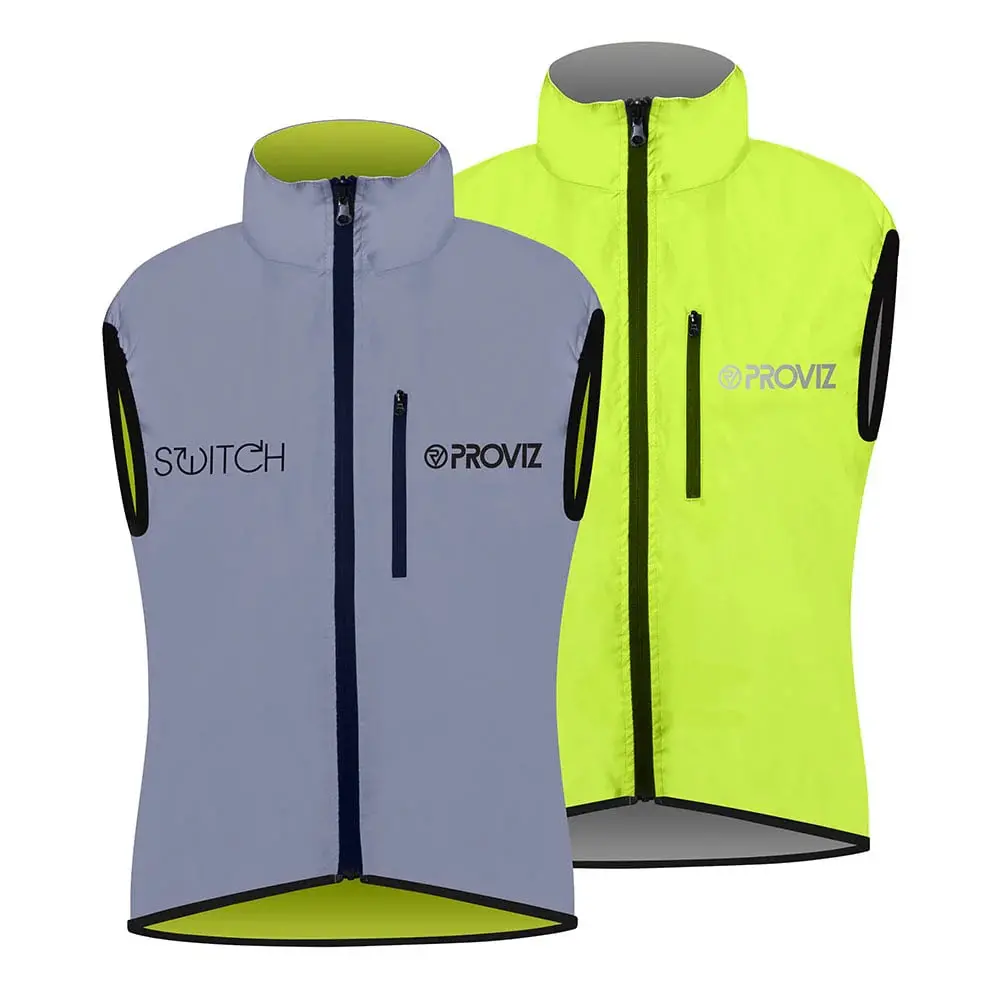 Proviz Womens Switch Reversible Vest 1