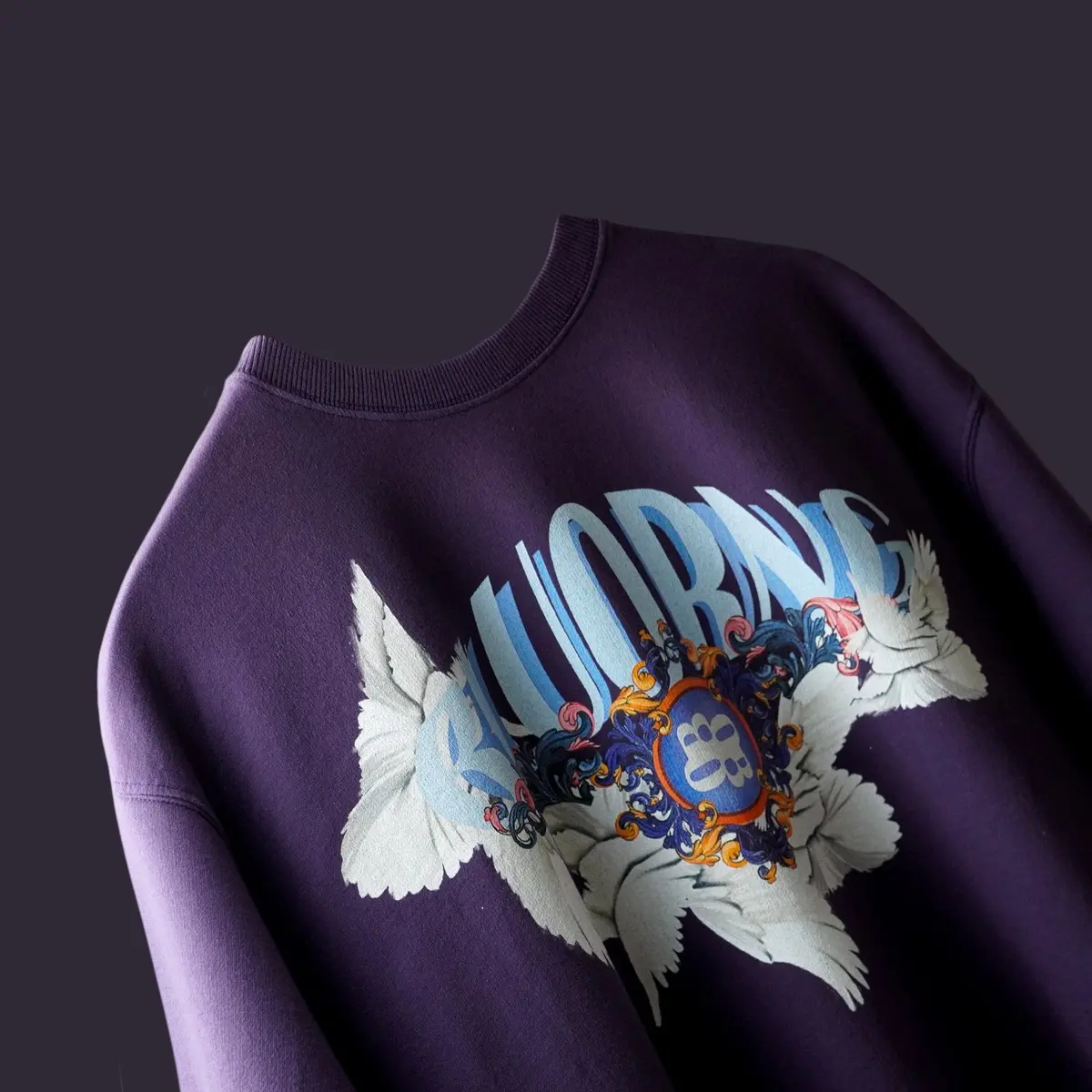 Prpl Gold & Feathers T-Shirt 1