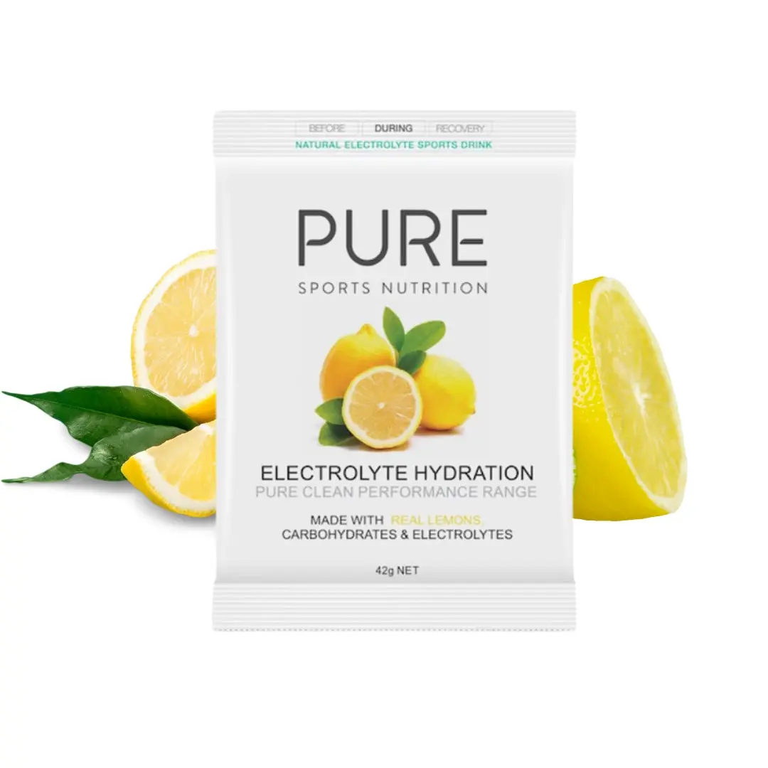 Pure Electrolyte Powder 42G - Lemon 1