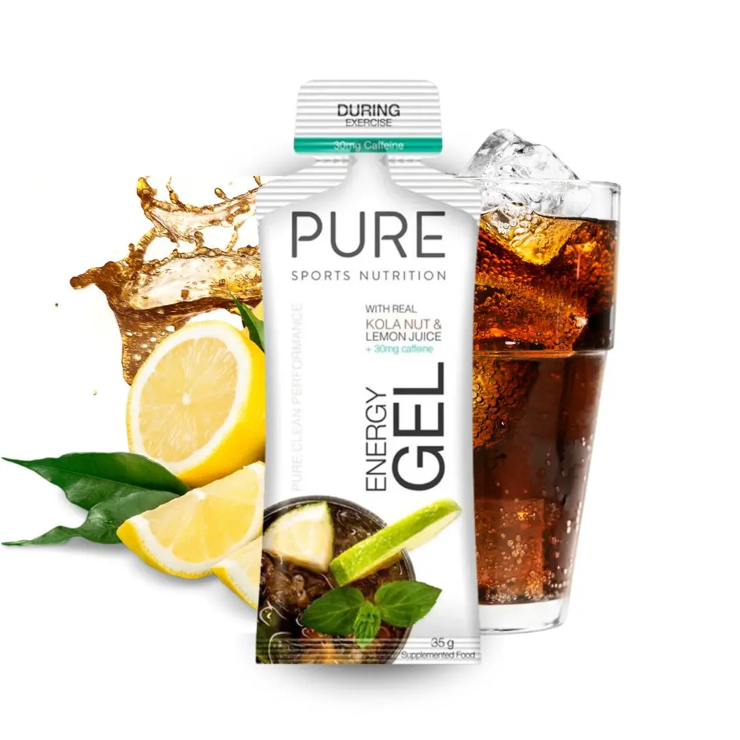 Pure Energy Gel 35G - Kola Nut & Lemon Juice 1