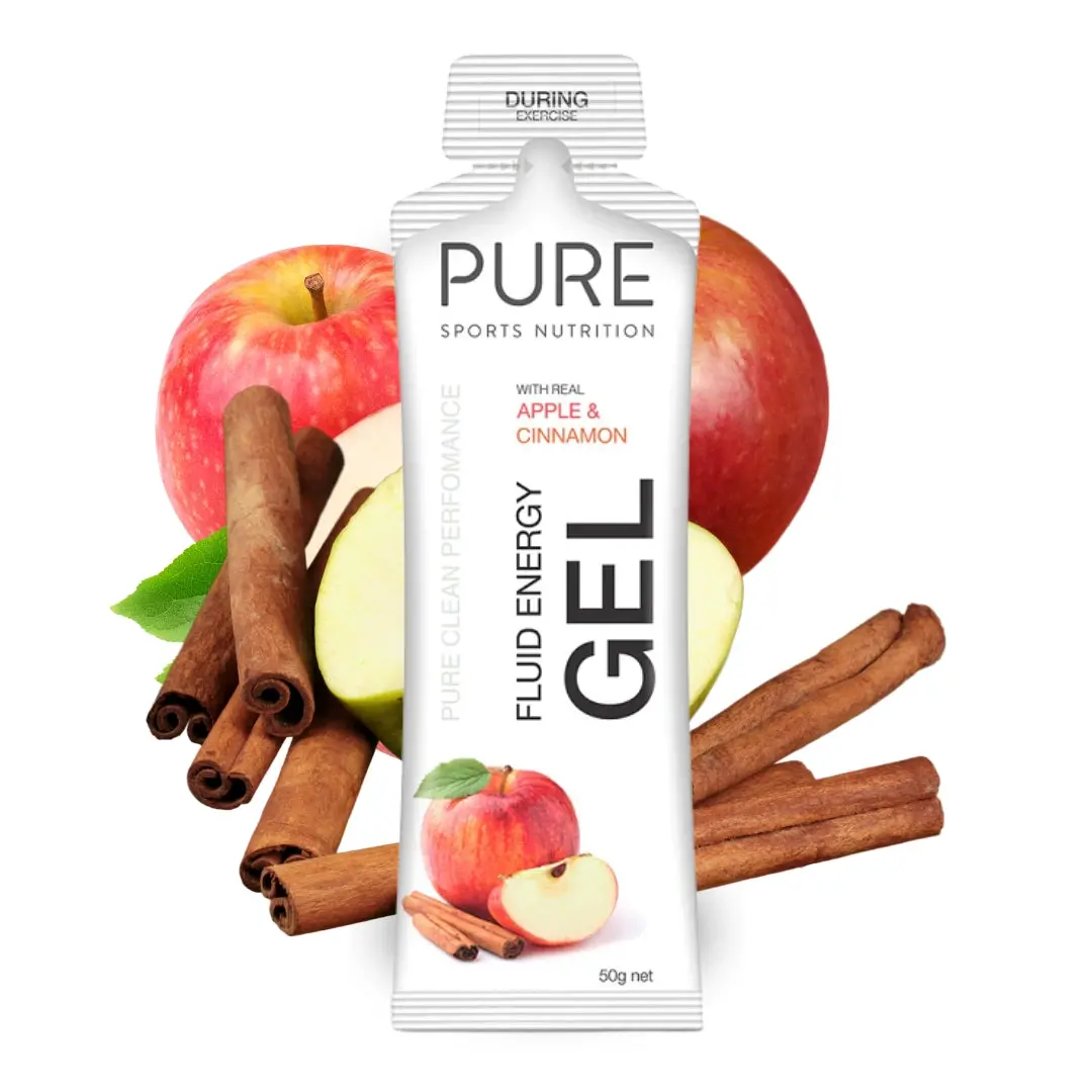 Pure Fluid Energy Gel 50G - Apple & Cinnamon 1