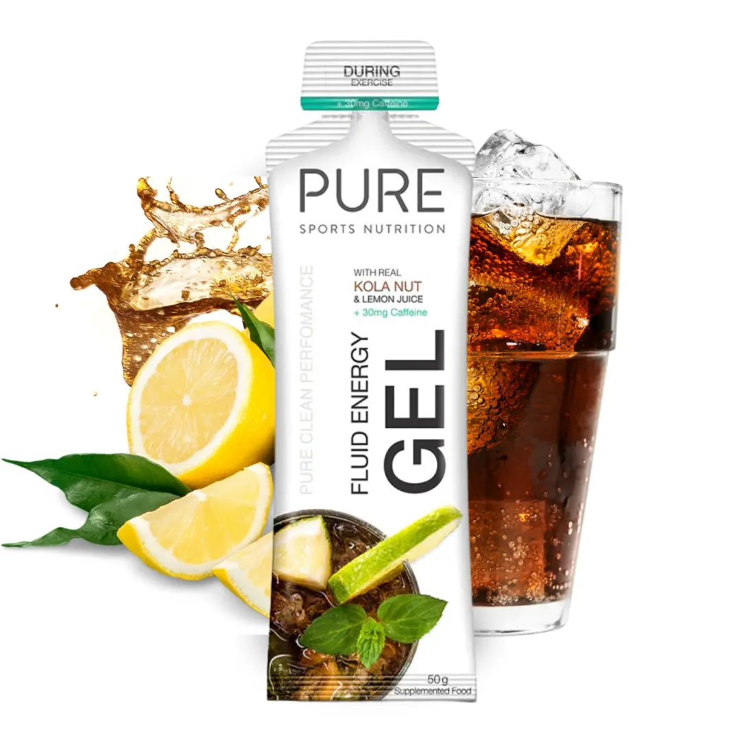 Pure Fluid Energy Gel 50G - Kola Nut & Lemon Juice 1