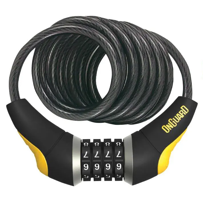 Onguard Doberman 8032 185/10Mm Combination Cable Lock 1