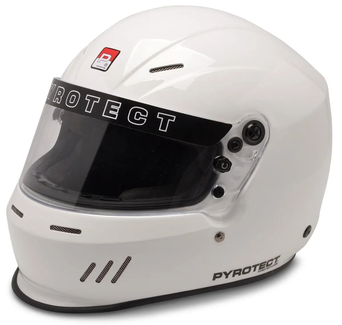 Ultrasport Duckbill Motorcycle Helmet – White, Size Large (Pyhw610420) 1