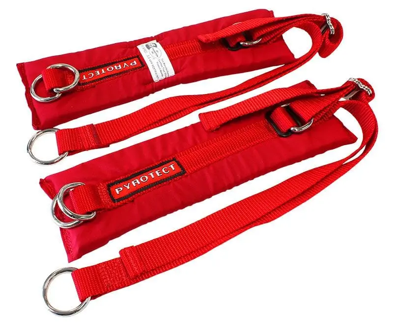 Pyh700202 Adult Red Arm Restraint System – Racing Safety Harness Add-On 1
