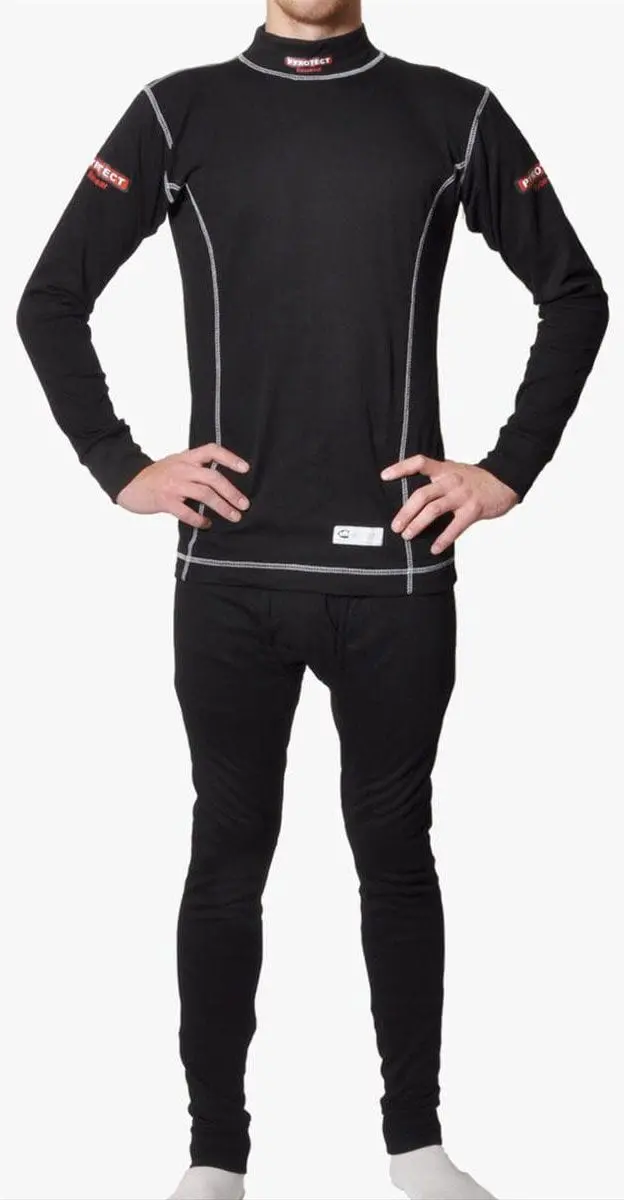 Thermal Inner Layer Turtle Neck Top – X-Large, Moisture-Wicking Base Layer 1