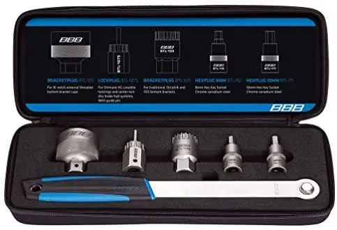 Tool Kit Bbb Driveset 1/2 (Btl112) 1