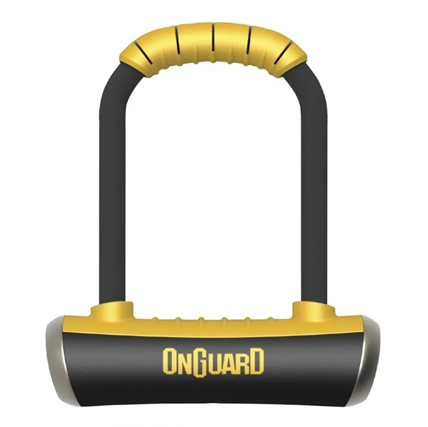 Onguard Pitbull 8006M 9Cm X 17.5Cm Key U-Lock 1