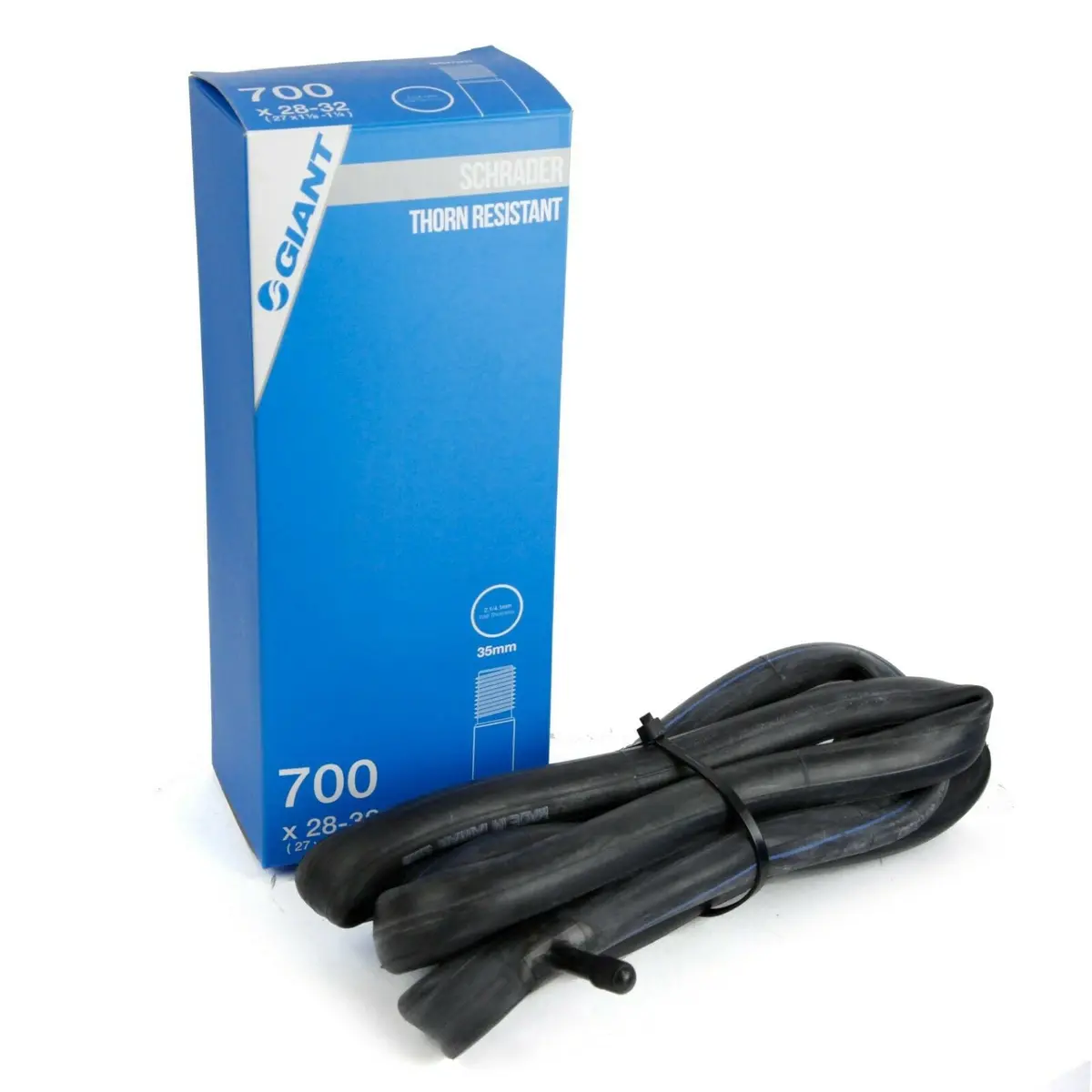 Tube 700 X 28-32 Giant Schrader 35Mm Thorn Resistant 1