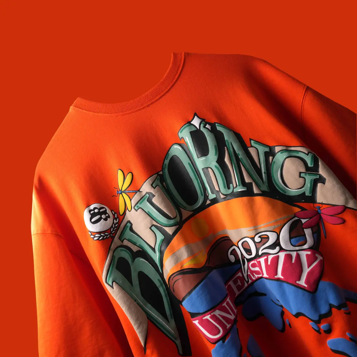 Bg Uni Orng T-Shirt 2
