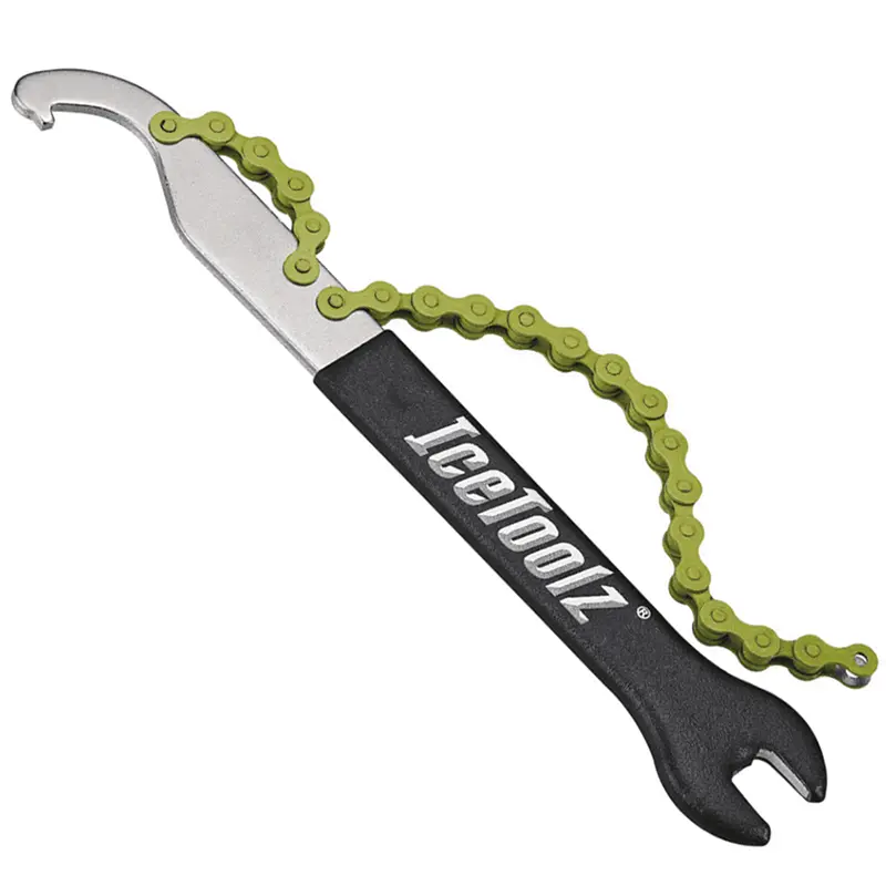 Tool Icetoolz 34S2 Chain Whip With 15Mm Pedal Wrench 1