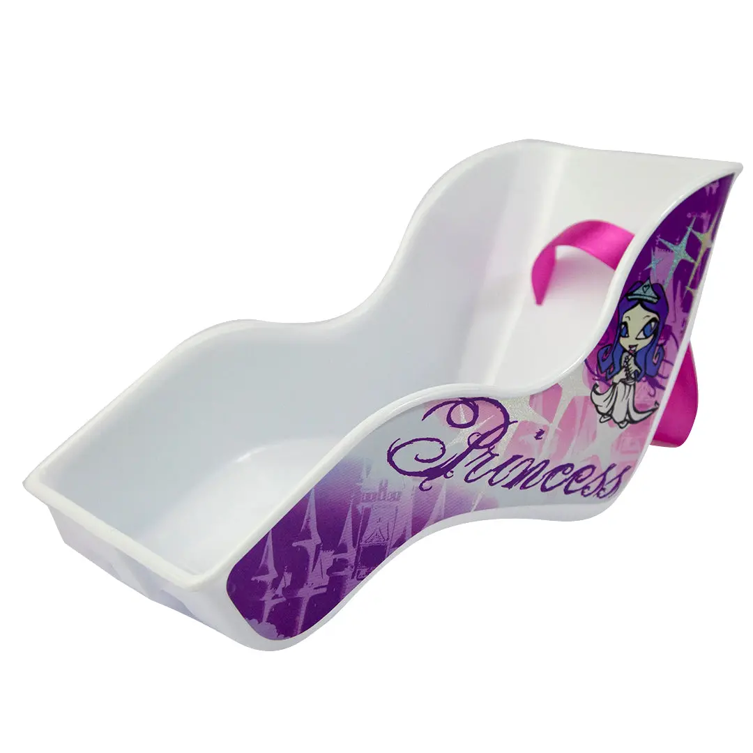 Bikes Up Kids Doll Seat Princess - Purple 1