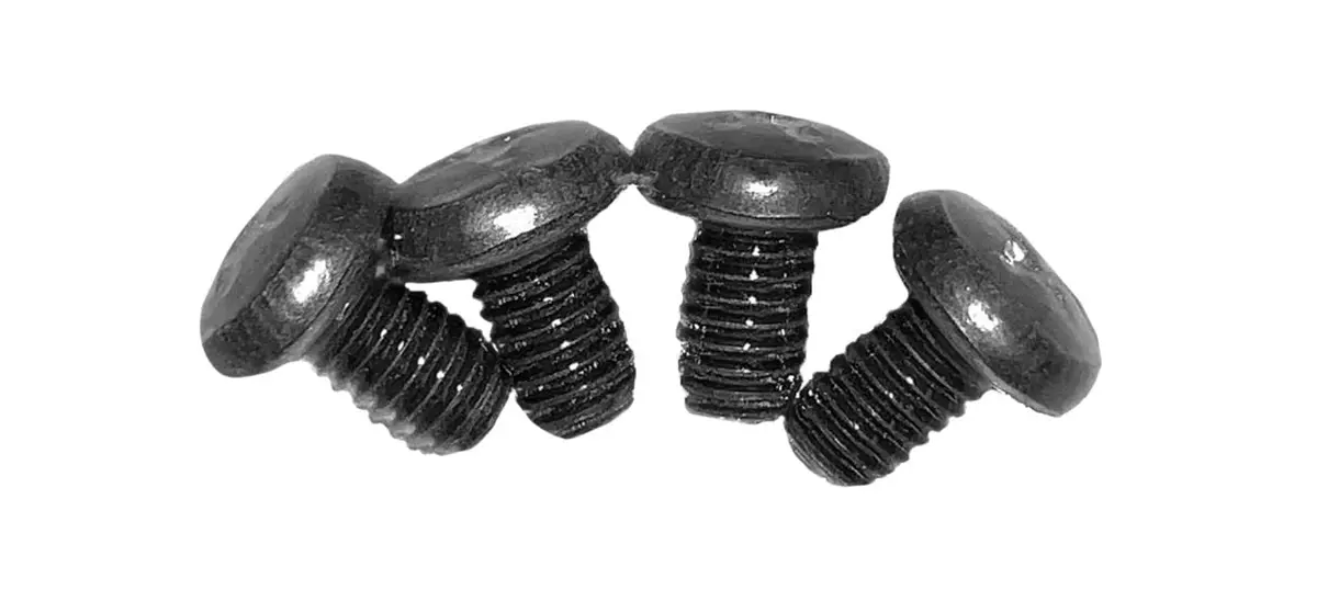 Quick Fuel Throttle Plate Retaining Screws – Stainless Steel, Pack Of 5 (5-6Qft) 1