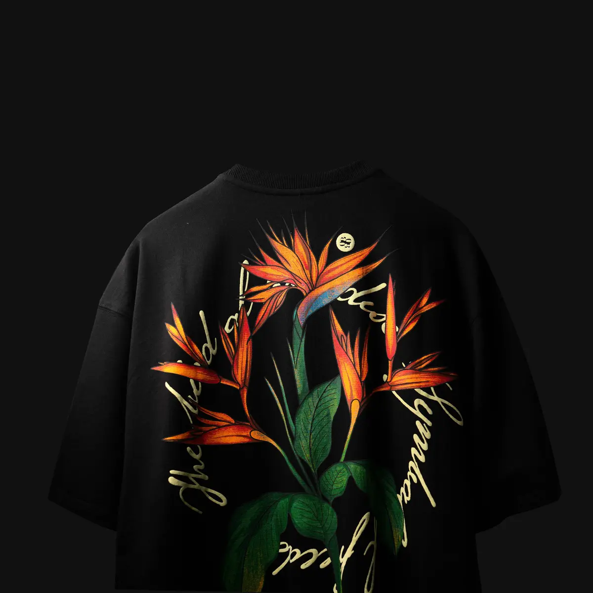 Black Bird Of Paradise T-Shirt 1