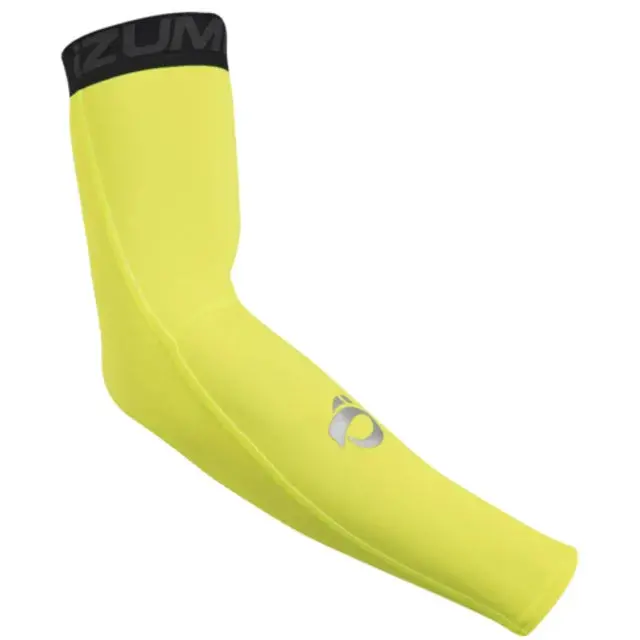 Pearl Izumi Elite Thermal Arm Warmers – Insulated, Reflective Trim, UPF 50+