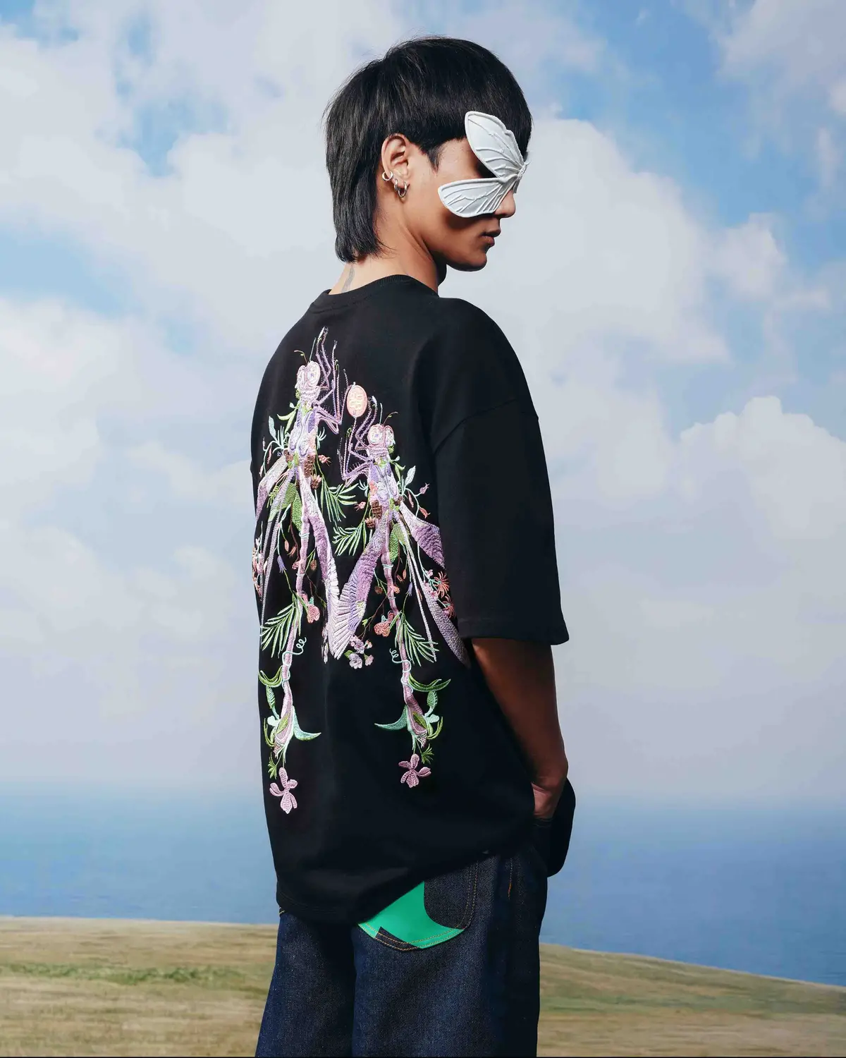 Black Bloom Flyers T-Shirt 3
