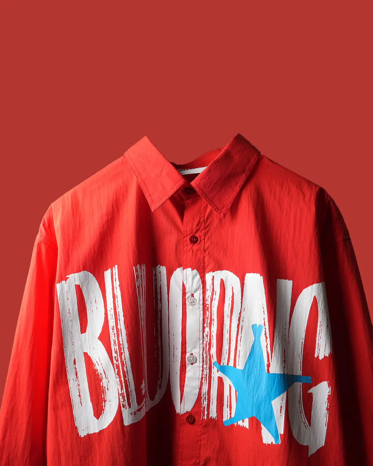 Red Bg Star Shirt 1
