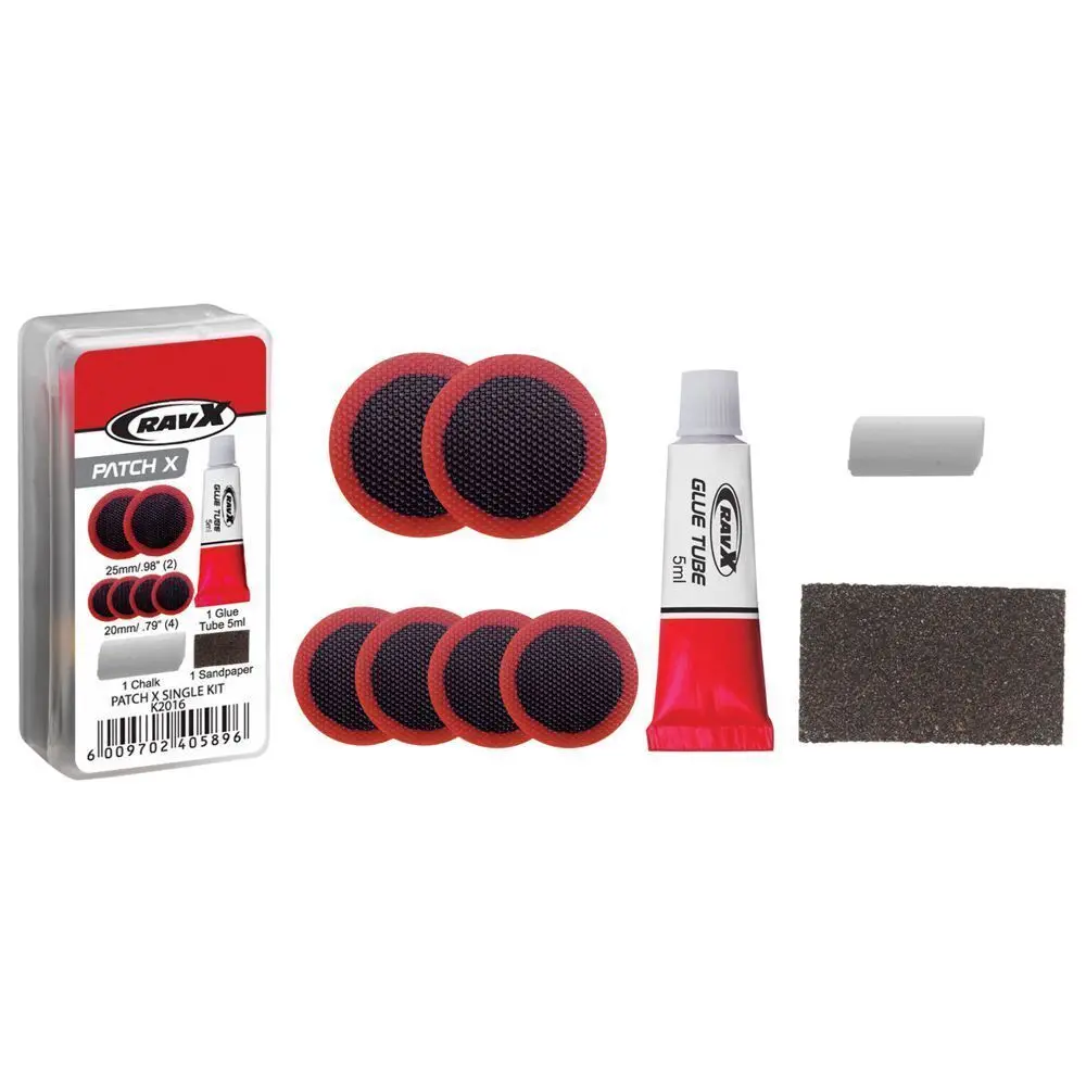 Ravx Patch X Puncture K206 Repair Kit 1