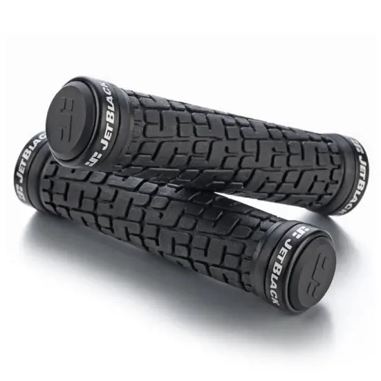 Jetblack Tack Lock On Mtb Grips 1