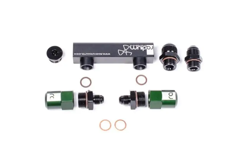 Radium Engineering 20-0463 Fluid Check Valve For Fuel, Oil, Or Brake Line Applications 1