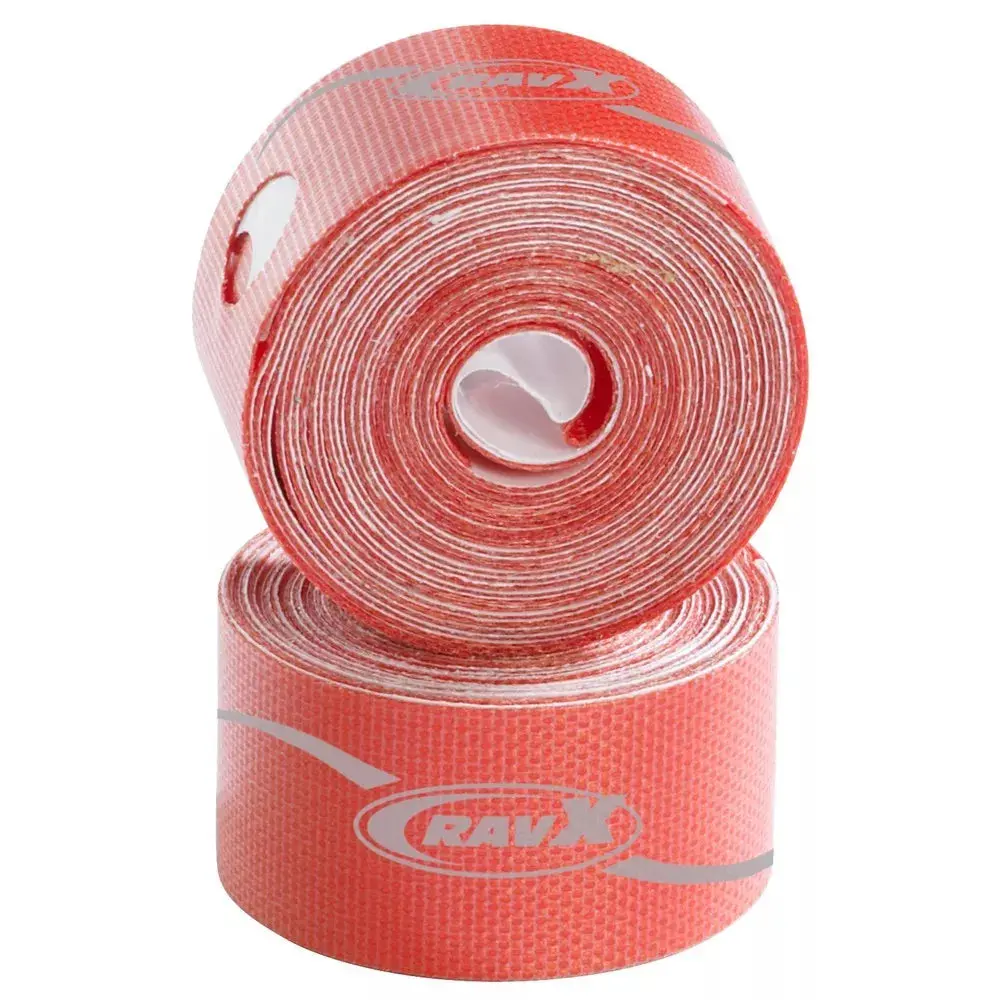 Rim Tape Ravx Adhesive Road/Mtb 18Mm Red 1